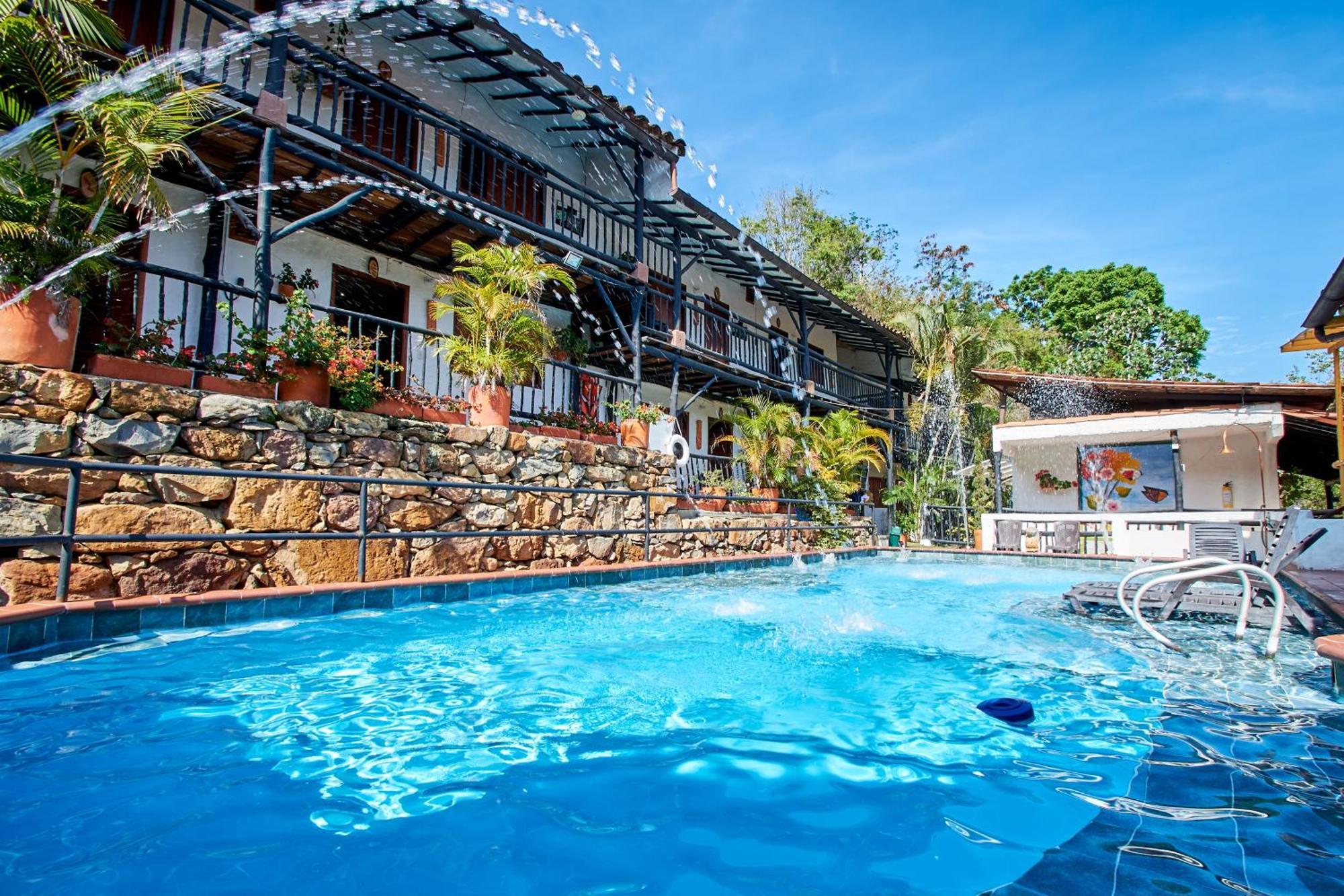 Hotel Terrazas De La Candelaria San Gil Εξωτερικό φωτογραφία