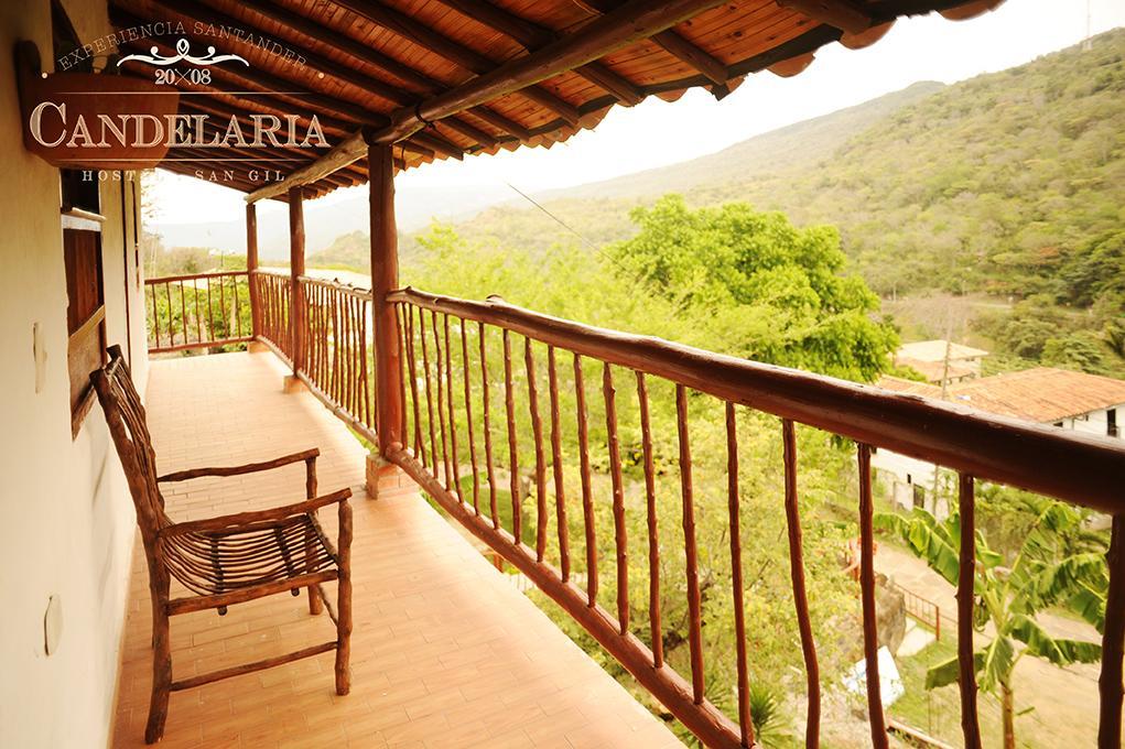 Hotel Terrazas De La Candelaria San Gil Εξωτερικό φωτογραφία