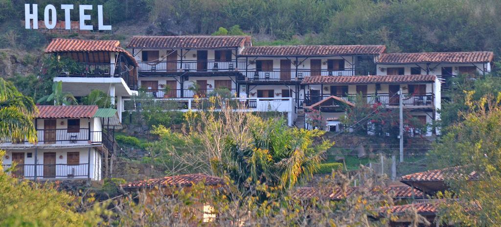 Hotel Terrazas De La Candelaria San Gil Εξωτερικό φωτογραφία