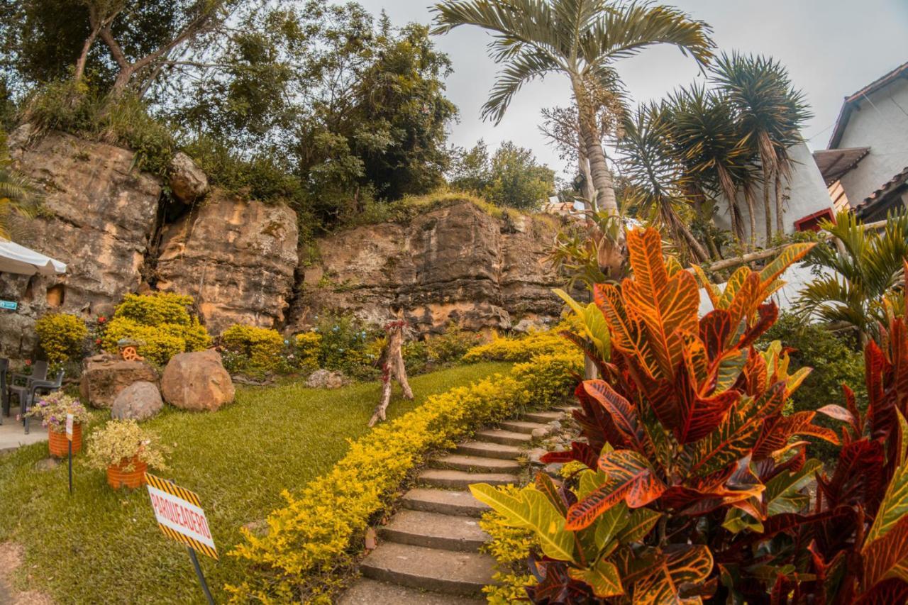 Hotel Terrazas De La Candelaria San Gil Εξωτερικό φωτογραφία