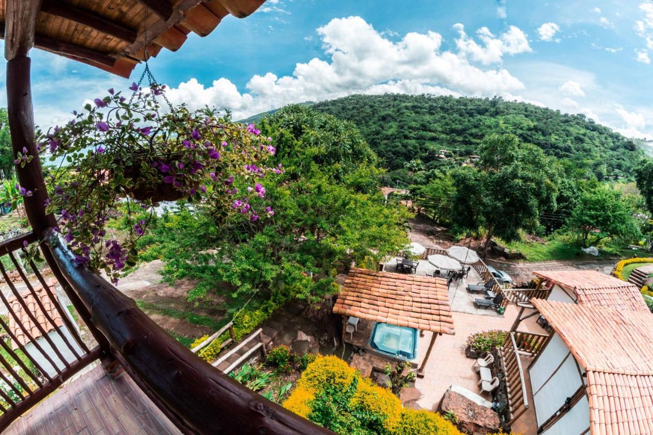 Hotel Terrazas De La Candelaria San Gil Εξωτερικό φωτογραφία