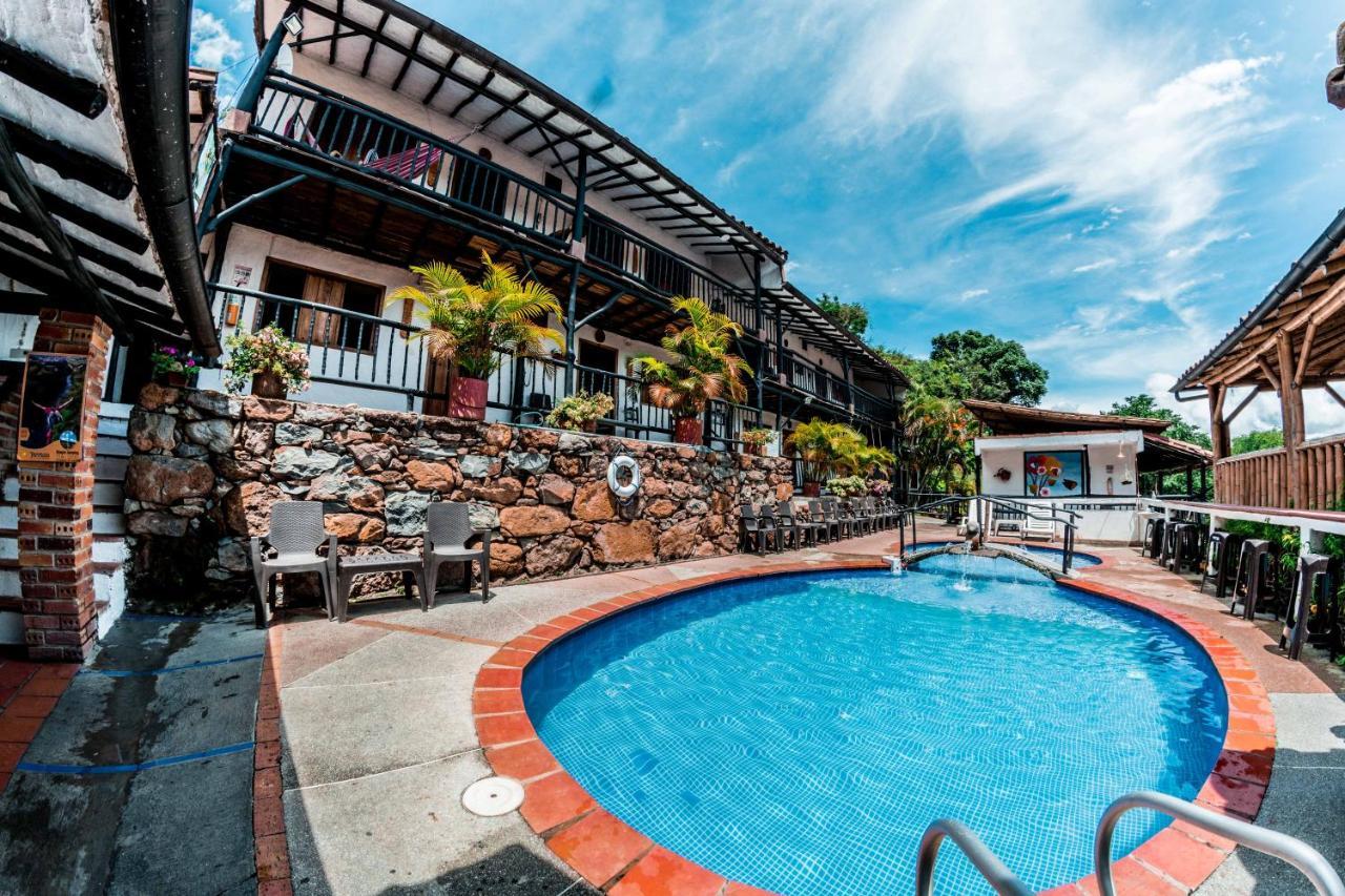 Hotel Terrazas De La Candelaria San Gil Εξωτερικό φωτογραφία