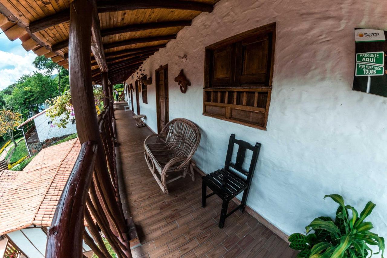 Hotel Terrazas De La Candelaria San Gil Εξωτερικό φωτογραφία